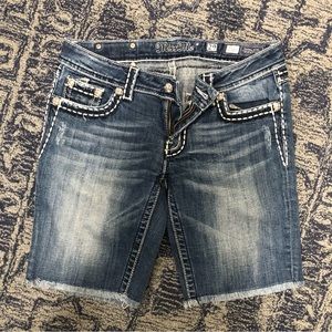 Miss Me Womens jean short